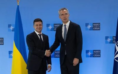 « L’élargissement de l’OTAN à l’origine du conflit ukrainien ? »