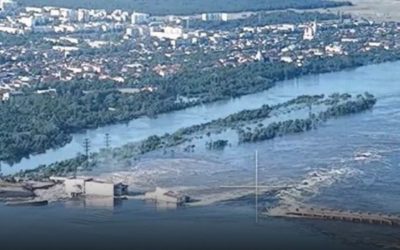 Destruction du barrage de Kakhovka! Point de situation et tergiversations